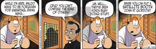 Baldo on Tuesday October 14, 2025 Comic Strip