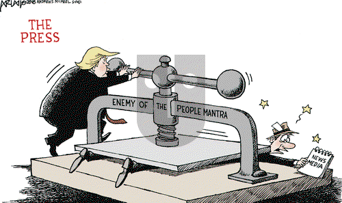 Robert Ariail on Wednesday August 8, 2018 Comic Strip