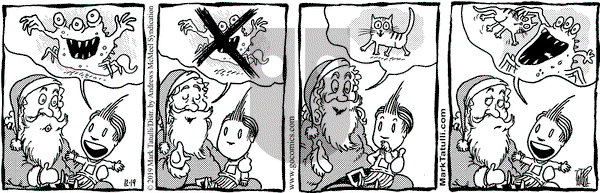 Lio on Thursday December 19, 2019 Comic Strip