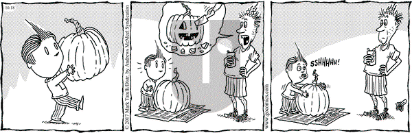 Lio on Wednesday October 18, 2017 Comic Strip
