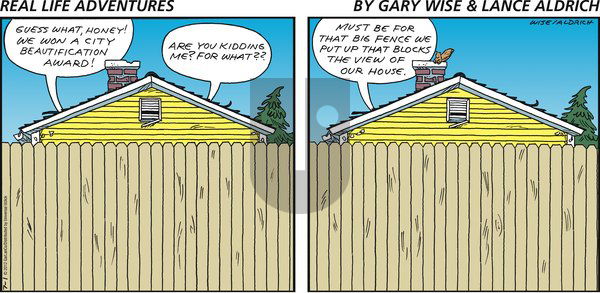 Real Life Adventures on Sunday July 1, 2012 Comic Strip