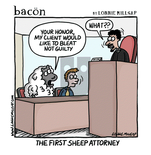 bacon - Friday May 7, 2021 Comic Strip