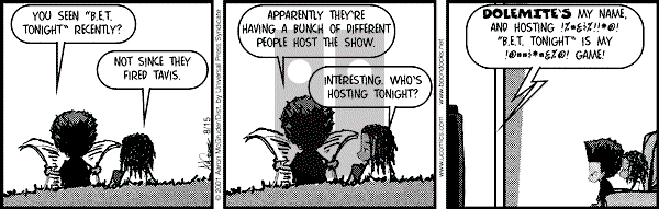 The Boondocks on Wednesday March 18, 2009 Comic Strip