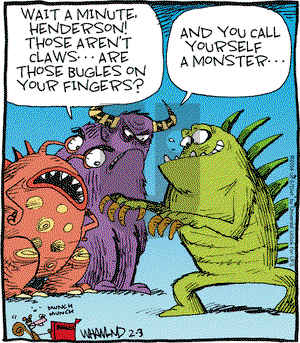 Reality Check on Monday February 3, 2014 Comic Strip