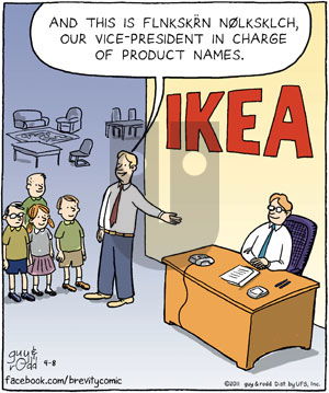 Brevity on Friday April 8, 2011 Comic Strip