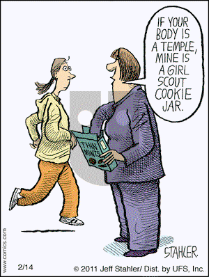 Moderately Confused on Monday February 14, 2011 Comic Strip