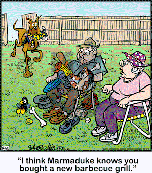Marmaduke on Thursday May 10, 2018 Comic Strip
