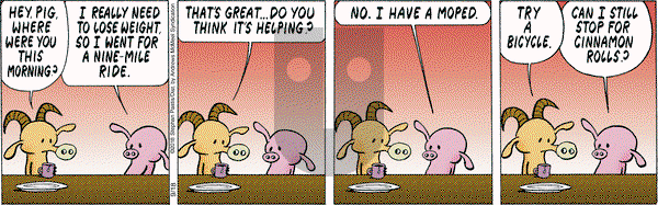 Pearls Before Swine on Tuesday September 18, 2018 Comic Strip
