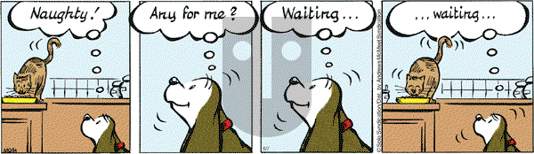 Fred Basset - Wednesday June 7, 2023 Comic Strip
