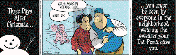 Baldo on Wednesday December 28, 2005 Comic Strip