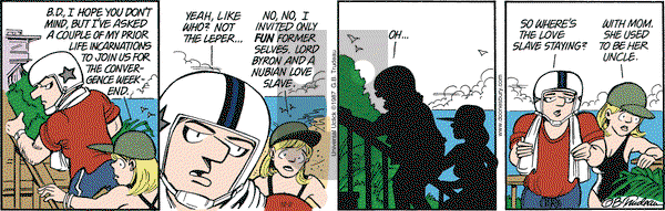 Doonesbury on Friday December 2, 2016 Comic Strip