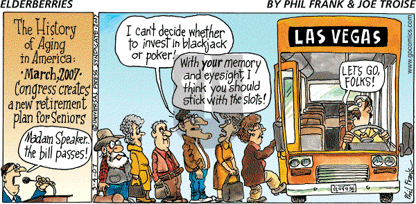 The Elderberries on Tuesday March 27, 2007 Comic Strip