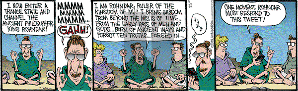 Monty on Friday April 26, 2019 Comic Strip