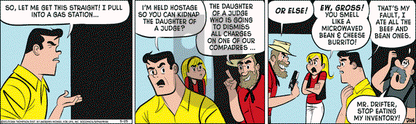Rip Haywire on Saturday May 25, 2019 Comic Strip