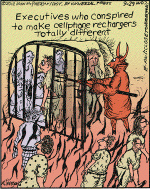 Close to Home on Saturday September 29, 2012 Comic Strip