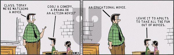 Grand Avenue on Monday May 22, 2023 Comic Strip