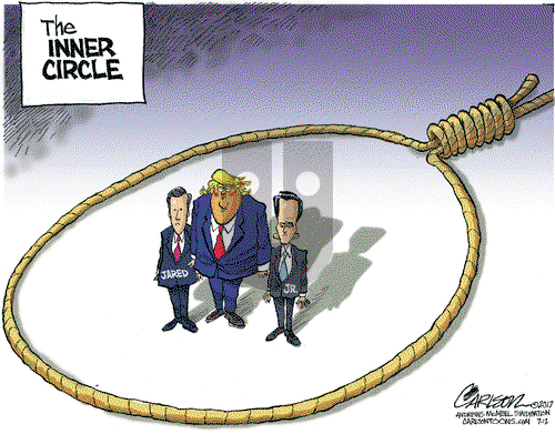 Stuart Carlson on Wednesday July 12, 2017 Comic Strip