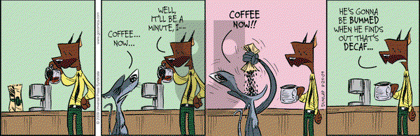 Ink Pen on Tuesday August 25, 2009 Comic Strip