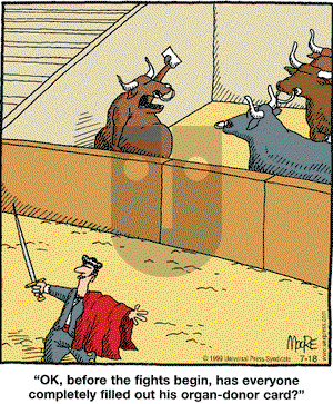 In the Bleachers on Thursday July 18, 2002 Comic Strip