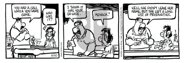 Geech on Monday April 14, 2025 Comic Strip
