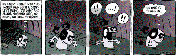 Pooch Cafe on Saturday August 28, 2010 Comic Strip