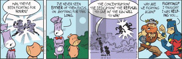Ink Pen - Thursday June 28, 2007 Comic Strip