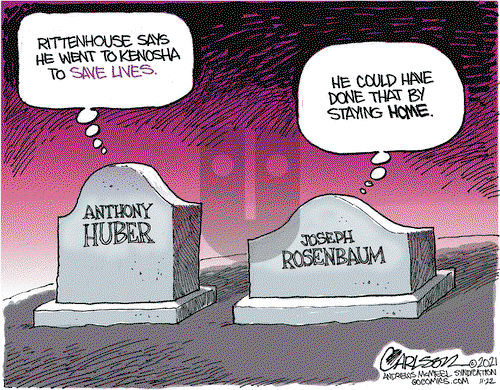 Stuart Carlson on Monday November 22, 2021 Comic Strip