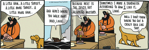 Overboard on Wednesday August 30, 2006 Comic Strip
