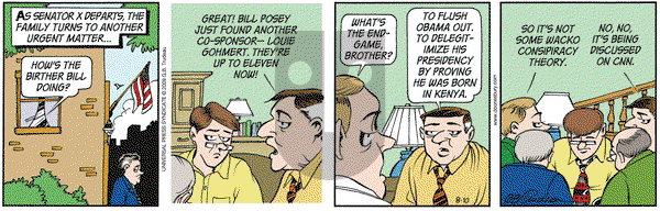 Doonesbury on Monday August 10, 2009 Comic Strip