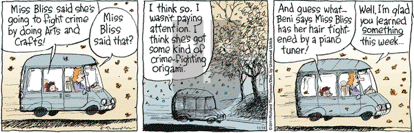 Cul de Sac on Saturday November 19, 2011 Comic Strip