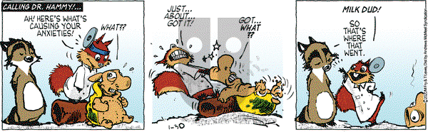 Over the Hedge - Thursday January 30, 2020 Comic Strip