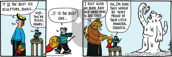 Overboard - Wednesday January 8, 2020 Comic Strip