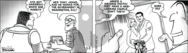 Alley Oop on Thursday May 5, 2011 Comic Strip