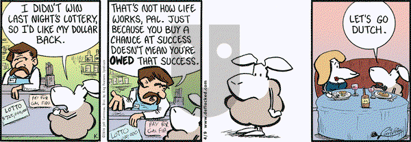 DeFlocked on Saturday April 9, 2016 Comic Strip