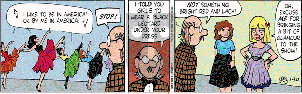 Luann on Tuesday March 30, 2010 Comic Strip