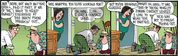 Monty on Friday January 30, 2015 Comic Strip