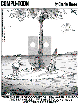 Compu-toon on Wednesday October 5, 2011 Comic Strip