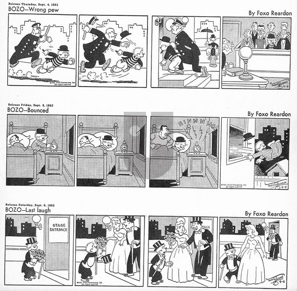 Bozo on Thursday April 17, 2025 Comic Strip