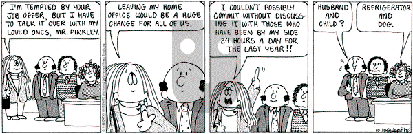 Cathy Classics on Friday October 30, 1998 Comic Strip