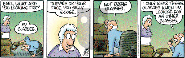 Pickles on Thursday May 8, 2025 Comic Strip