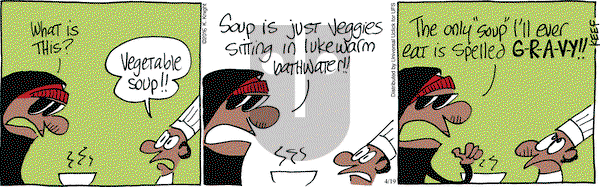 The Knight Life on Tuesday April 19, 2016 Comic Strip