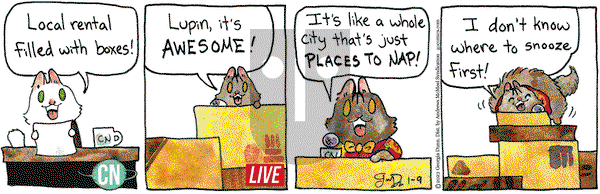 Breaking Cat News - Monday January 9, 2023 Comic Strip