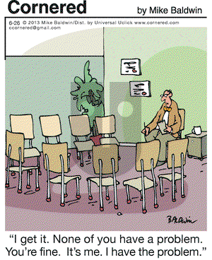 Cornered on Wednesday June 26, 2013 Comic Strip