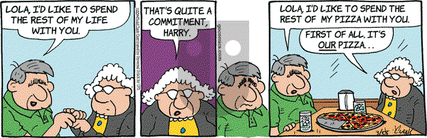 Lola on Friday March 28, 2014 Comic Strip