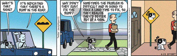 Pooch Cafe - Wednesday June 22, 2022 Comic Strip