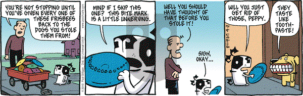 Pooch Cafe on Tuesday April 2, 2013 Comic Strip