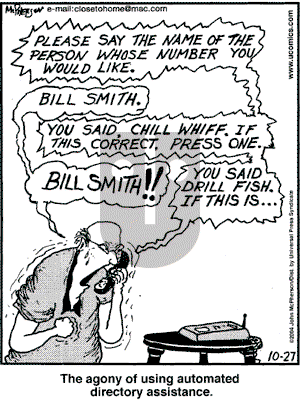 Close to Home - Wednesday October 27, 2004 Comic Strip