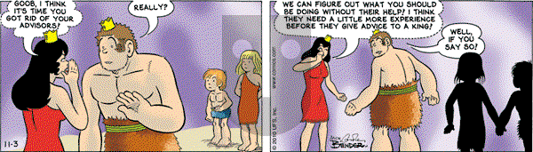 Alley Oop on Wednesday November 3, 2010 Comic Strip