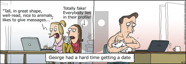 WuMo on Monday June 2, 2014 Comic Strip