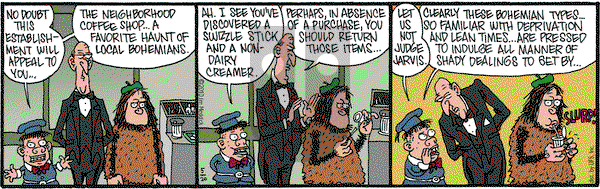 Monty on Thursday May 20, 2010 Comic Strip